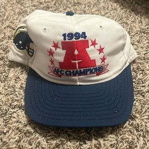 AFC 1994 San Diego Chargers Hat